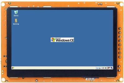 China 4.3 „moduletype ruwe industriële PC met leiden backlight & 300 helderheidsce Te koop