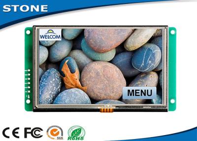 China Retroiluminación LED de la FCC del brillo 5 módulos de la exhibición del módulo/MCU lcd de TFT LCD en venta