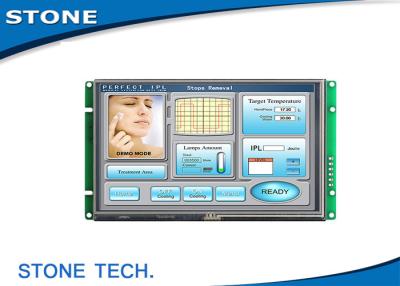 Cina Esposizione a 7.0 pollici di TFT LCD con i colori del CPU 65K per la macchina di bellezza in vendita