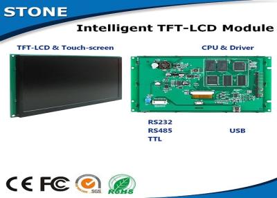 중국 고해상 LCD 터치스크린 단위 가정 생활면의 자동화를 위한 5.7 인치 판매용