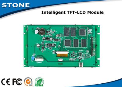 Китай 10,1 дюйма MCU LCD, 220,4 экран касания зоны 65K TFT LCD × 129,1 осматривая продается