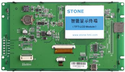 Cina Colori a 7 pollici del touch screen del modulo LCD di alta risoluzione dell'esposizione 65536 in vendita