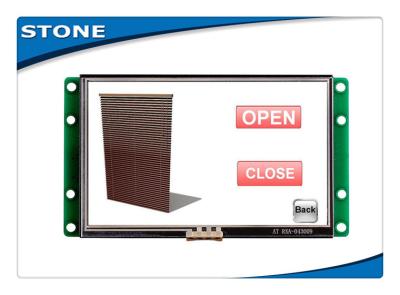 China Digital 4.3inch TFT LCD Module High Resoluion With 65k Colors for sale