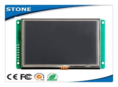 China 5 Inch HMI Touch Screen 65k Colors CPU Processor For Industrial for sale