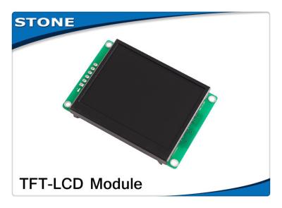 China Digital TFT LCD Module 3.5inch RS232 / 485 / TTL Interface For Communication for sale