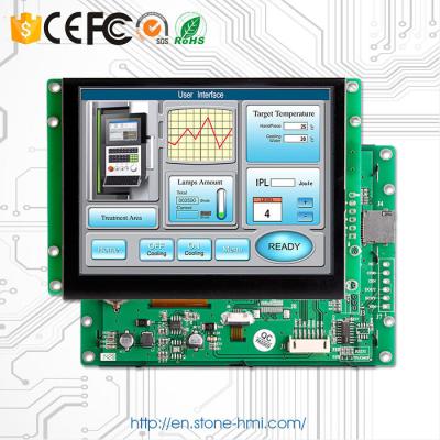 中国 PCB ドライブ板が付いている産業等級 TFT LCD モジュールおよび RS232 はインターフェイスします 販売のため