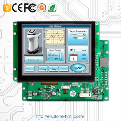 Китай Яркий модуль 10,4 дисплея LCD цвета» с интерфейсом RS232 продается