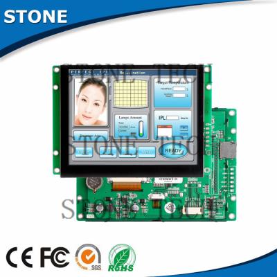 China 10.1Inch Serial LCD Module 4-wire Touch Panel And Software Control for sale