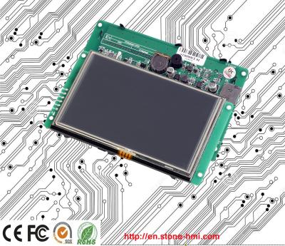 Cina 15,1„ funzioni dell'esposizione di TFT LCD multi con il porto del Uart ed il bordo dell'azionamento in vendita