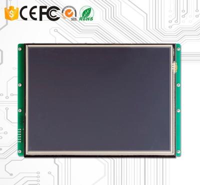 China Industrial 5 Inch Lcd Display Module Full Color And MCU Drive Board for sale