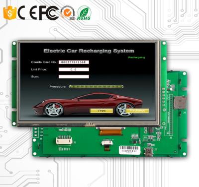 China Touch Screen Industrial LCD Display 6.5'' TFT LCD With Resistance for sale