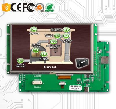 China Serial Interface 5.6'' Color LCD Display Module With PCB Drive Board for sale