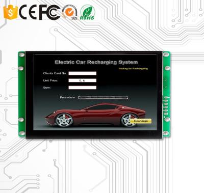 Cina L'interfaccia tutta di TTL dell'unità di elaborazione in un LCD controlla l'alta luminosità a 3.5 pollici in vendita