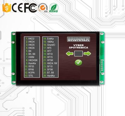 Cina Monitor LCD industriali del touch screen di HMI per automazione industriale in vendita