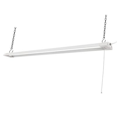 China Office led lighting for store AC120V 4427LM 59W aumunum led store light 4ft linkable for office hotel in cool white for sale