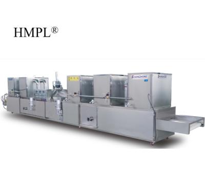 China Multifunctional Full Automatic Food Processing Machine Shengkang Snack Drying Machine Blast Snack Drying Processing Equipment Line for sale