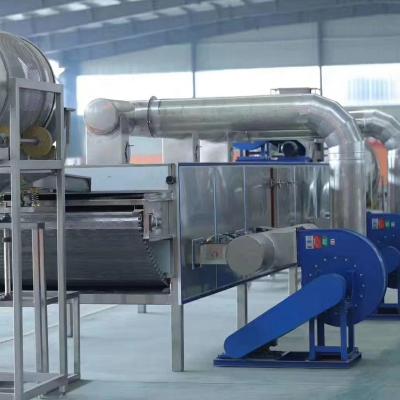 China food & Beverage Factory Puffed Processing Line Factory Price Full Automatic Puff Snacks Oven Processing Machine Corn Snacks Drying Machine Equipment for sale