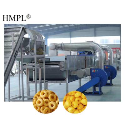 China food & Full Automatic Factory Price Beverage Plant Puff Snacks Cereal Processing Line Drying Processing Machine Equipment for sale