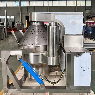 China Snacks Factory Factory Popcorn Machine Popping Processing Line For Sales for sale