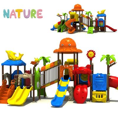 China China Eco-Friendly Amusement Park Ropes Chase Soft Kids Outdoor Playground, Baby Soft Playground Residential Plastic Outdoor Equipment for sale