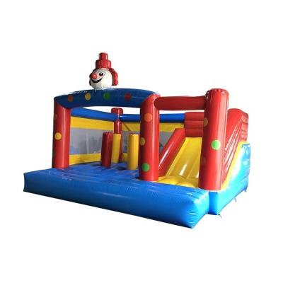 China Bouncy Amusement Park Nature Inflatable Combo Bounce Castle Amusement Jumping Inflatable Outdoor Entertainment for sale