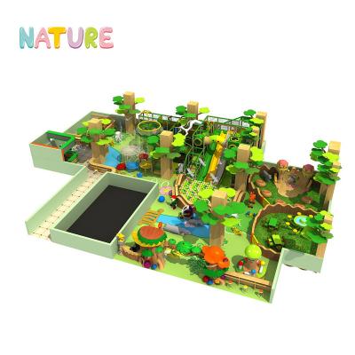 China Styles Kids Forest Playground The Names Of Playground Equipment Kids Indoor Playground Large for sale