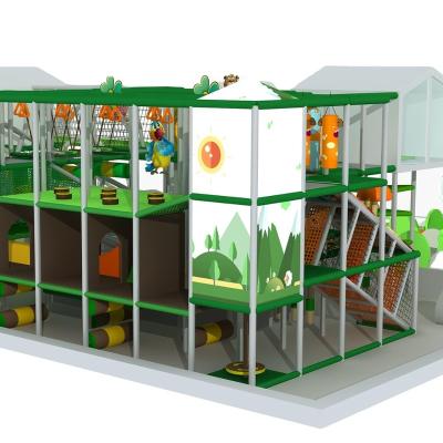 China Styles New Design Indoor Playground , Commercial Interactive Game Theme Center Indoor Soft Playground Equipment for sale