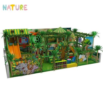 China New Next Styles Durable Small Kids Play Zone Rock Climber Structure Stunning Indoor Playground for sale