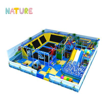 China Styles Soft Indoor Playground Castle Indoor Game Set For Kids for sale