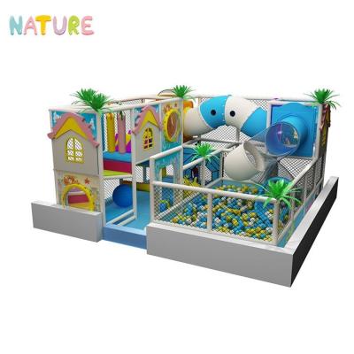 China Delicate Styles Kids Climbing Nets Exercise Kids Capacity Drilling Indoor Playground for sale