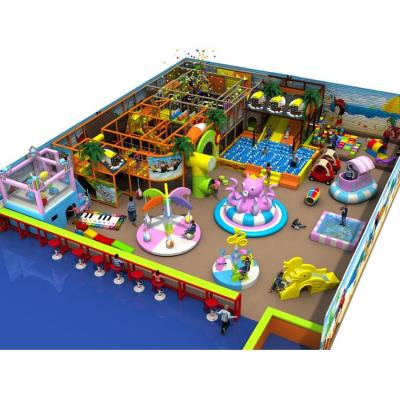 China Indoor Play Center Styles Factory Supply Kids Indoor Play Equipment Kids Naughty Loud Climbing Loud for sale