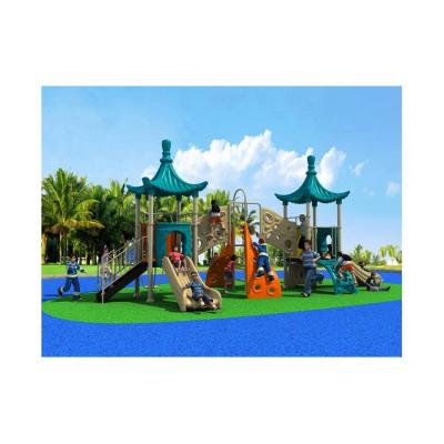 China Eco-Friendly Kids Park Outdoor Playground Wonderful Theme Park Equipment Outdoor Playground for sale