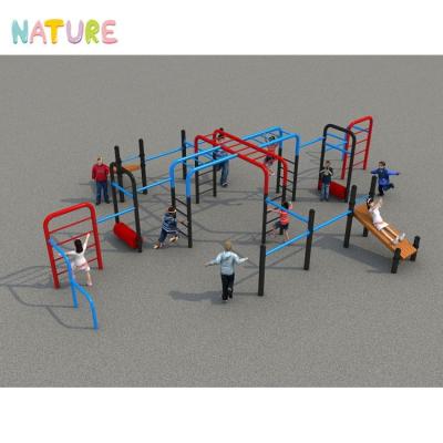 China Top Sale Fitness Equipment Gym Durable Outdoor Playground Kids for sale