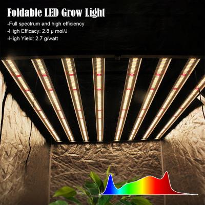 China Seed Starting Products 2021 Top Selling Commercial Full Spectrum Dimmable 830W LED Grow Light for sale