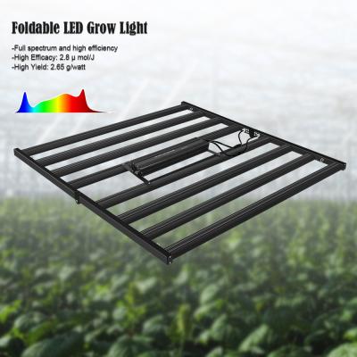 China New Design Eco - Friendly Growing Equipment Full Spectrum 830W LED Grow Light Strip For Greenhouse Medicinal Plants for sale