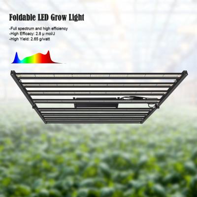 China Eco-friendly 830W Dimmable Full Spectrum 2.8umol/j Commercial Led To Grow Light For Indoor for sale