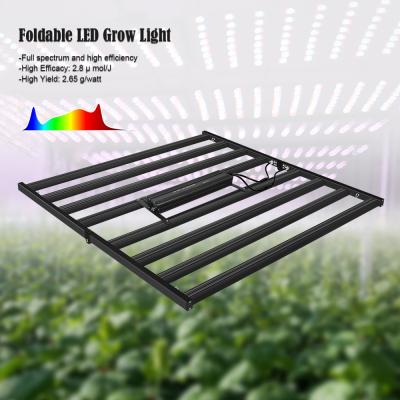 China Bestselling Wholesale China Waterproof LM301B 800W 8 Strips Grow Light LED For Commercial Growers for sale