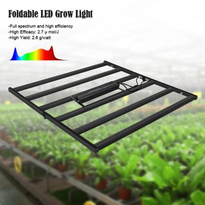 China Seed Starting Sam-sung-LM301H 630W 2.8umol/J Full Spectrum LED Grow Light For Medicinal Plant Commercial Indoor Agriculture for sale