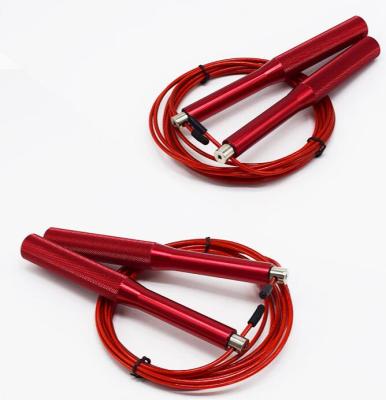 China High Quality Full Body Fitness Exercise Ball Bearing Aluminum Handles Fitness Adjustable Jump Rope for sale