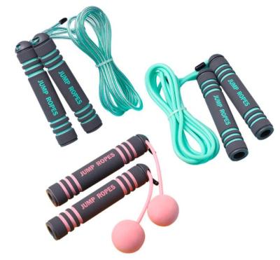 China Wholesale High Quality Wireless Adjustable Freestyle Weighted Jump Rope Full Body Fitness Exercise Skipping Rope for sale