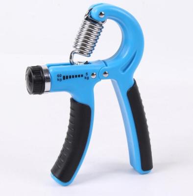 China High Quality Adjustable Heavy 5-60kg Hand Grips Hand Gripper Gym Power Fitness Hand Test Program Grip for sale