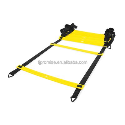 China Sports Training Football Flat Training Agility Ladder 15feet 11rungs Speed ​​Adjustable Quick Speed ​​Agility Equipment for sale