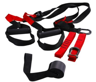 China Professional Functional Trainer T-R-X-Suspension-Trainer Fitness Suspension Straps for Home Gym Workout for sale