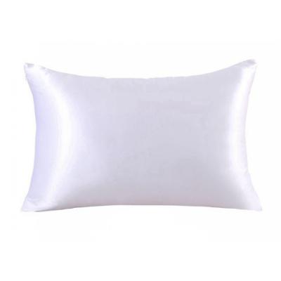 China PORTABLE Europe and America Style High Quality 100% Silk Fabric Pillow Case Pillowslip Mulberry Silk Pillowcase With Logo Available for sale