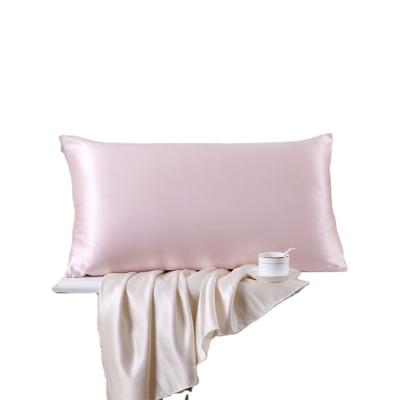 China PORTABLE Europe and America Style High Quality 100% Silk Fabric Pillow Case Pillowslip Mulberry Silk Pillowcase With Logo Available for sale