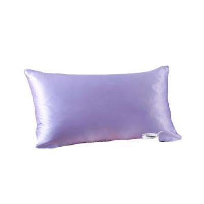 China PORTABLE Elegant Luxury High Quality Mulberry Silk 100% Silk Fabric Pillowslip ComfortablePillowcase With Logo Available for sale