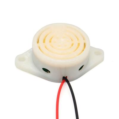 China Electrical Appliances 3015 DC3-24V 100dB Continuous Audible Buzzer SFM-27 Piezo Buzzer Piezo Buzzer with 110mm Wire Acoustic Components for sale