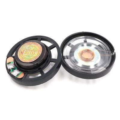 China Plastic AirPlay 29MM 8R Shell External Magnetic Speaker 8 Ohm 0.25W For Touch Toy Car Reading-Intercom Acoustic Components for sale