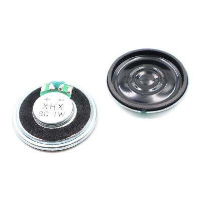 China AirPlay 27mm 8 Ohm 1W 27mm 8 Iron Shell Magnetic Thin Speaker 8R 8OHM 1 Watt Speakers Acoustic Components for sale