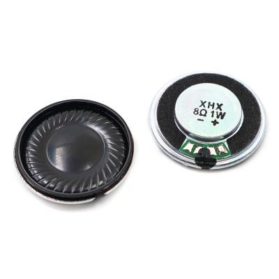 China AirPlay 28mm 8 Ohm 1W 28mm 8 Iron Shell Magnetic Thin Speaker 8R 8OHM 1 Watt Speakers Acoustic Components for sale